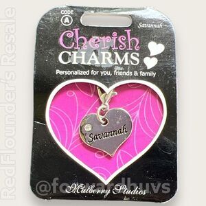 Bundle Sale 3 for $15 | Cherish Charms | Savannah | Mulberry Studios